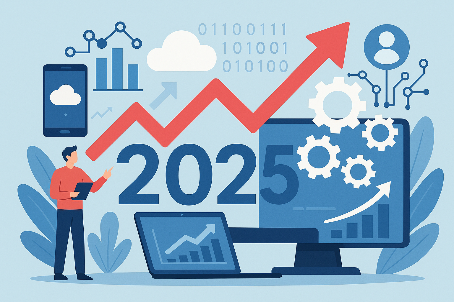 Xu hướng chuyển đổi số 2025