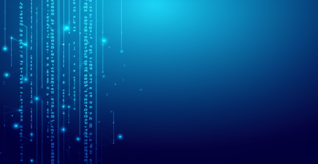 Modern AI IT Background