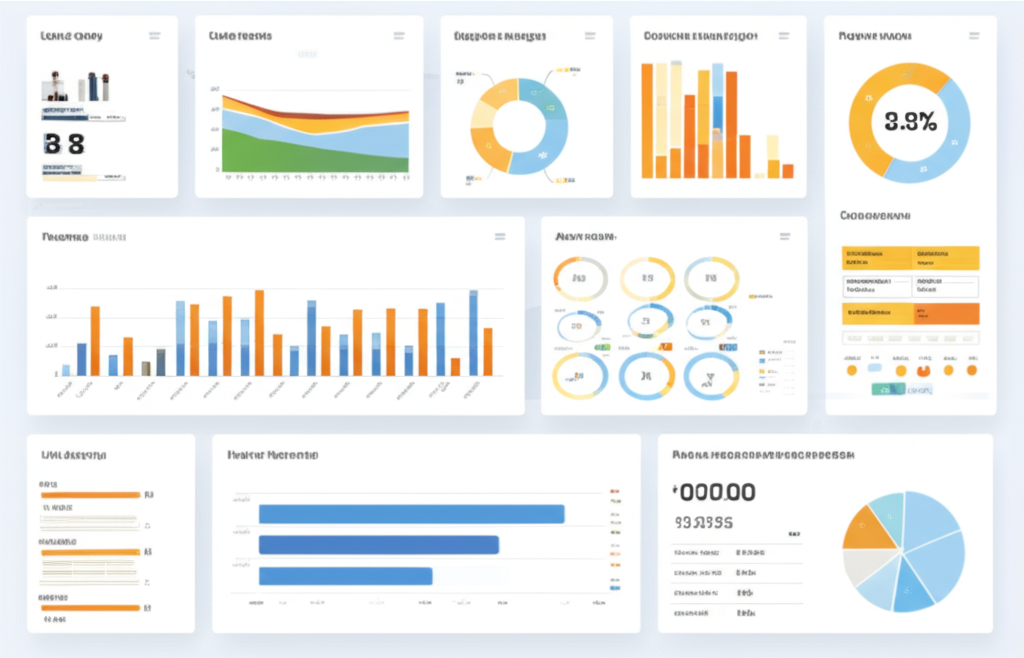 Dashboard tổng quan